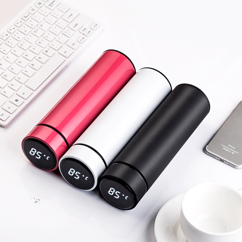 Smart Bottle Thermometer Vacuum Flask Smart Bottle Thermometer Vacuum Flask