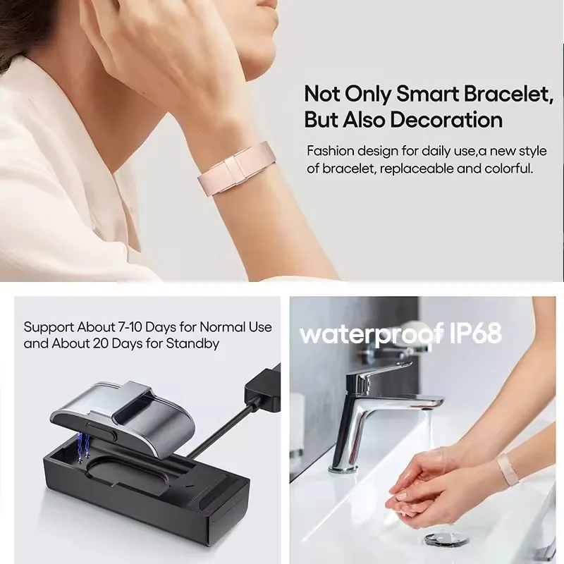 Smart Bracelet Heart Rate Blood Pressure Monitor Pedometer Sport Fitness Tracker Men Women Electronic Bracelet Smart Bracelet Heart Rate Blood Pressure Monitor Pedometer Sport Fitness Tracker Men Women Electronic Bracelet