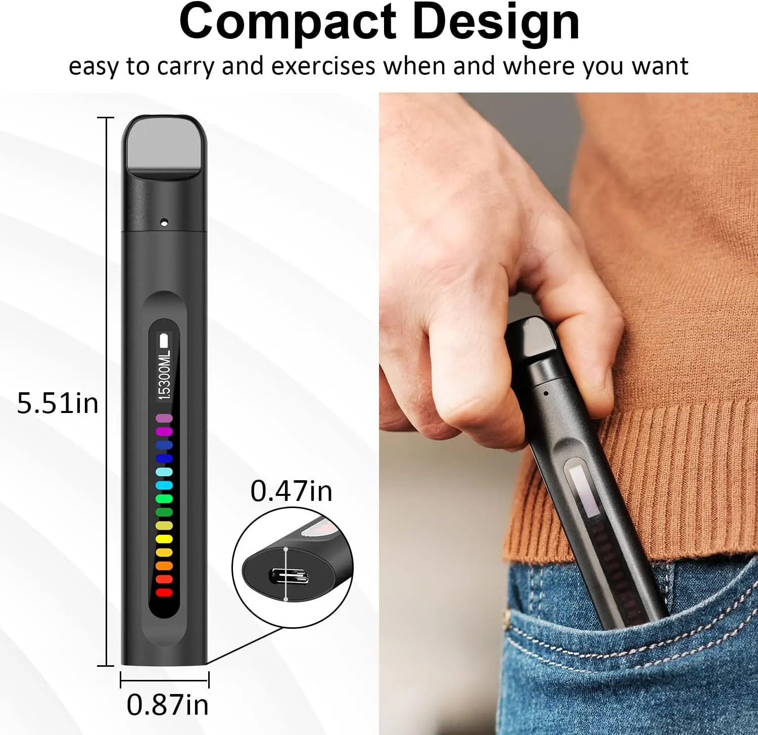 Smart Breathing Trainer, Breathing Exercise Device with Breath Monitor App to Strengthen Breathing Muscles Smart Breathing Trainer, Breathing Exercise Device with Breath Monitor App to Strengthen Breathing Muscles
