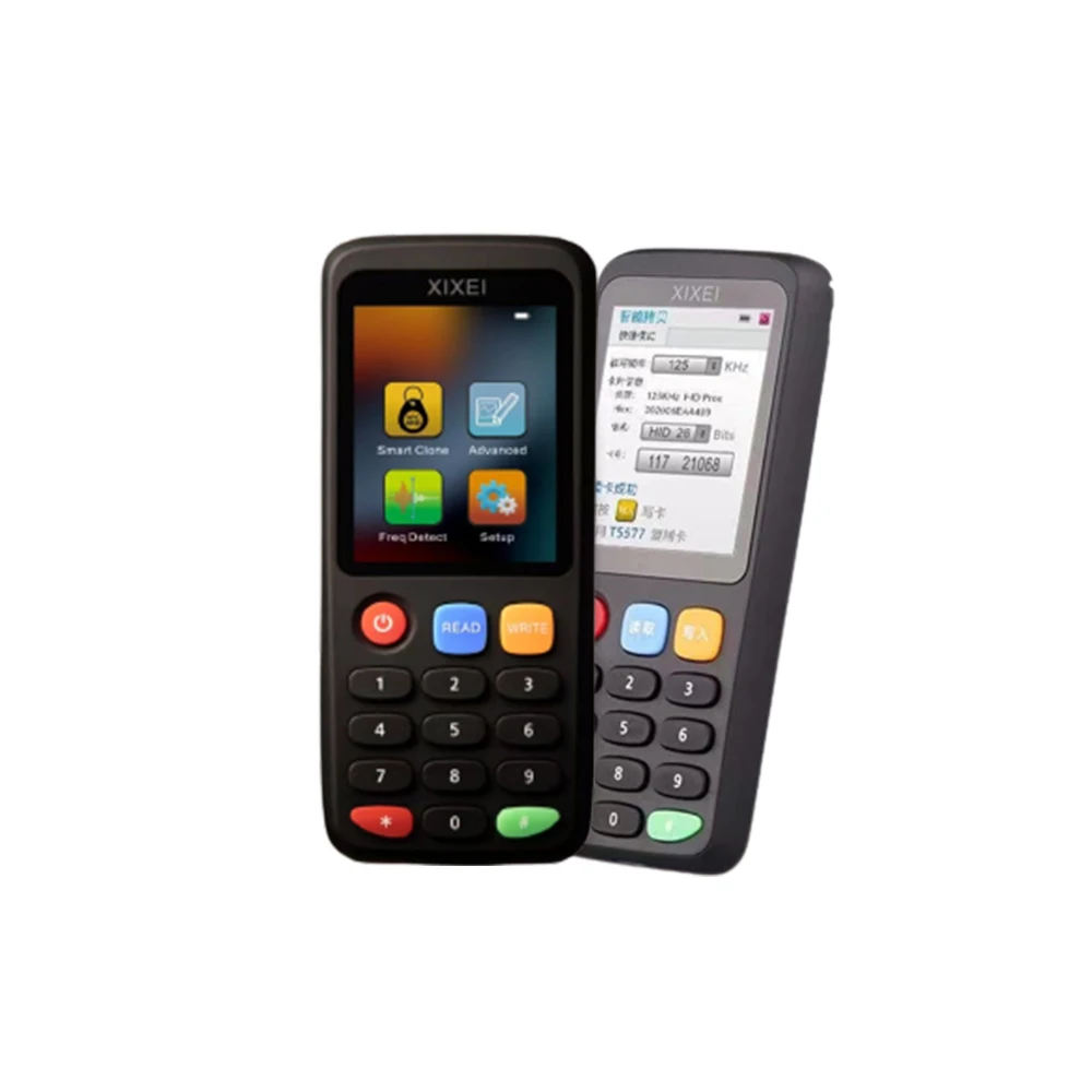 Smart Card Reader RFID Key Clone Copier IC ID Token Copy Duplicator 125Khz Badge Writer 13.56Mhz NFC Tag Programmer Smart Card Reader RFID Key Clone Copier IC ID Token Copy Duplicator 125Khz Badge Writer 13.56Mhz NFC Tag Programmer