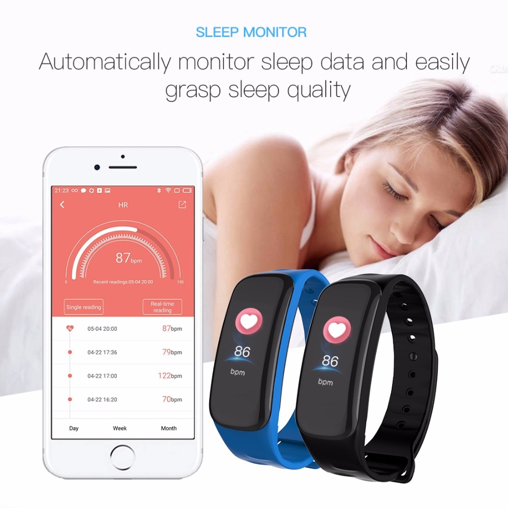 Smart Color Screen Blood Pressure Watch Smart Color Screen Blood Pressure Watch