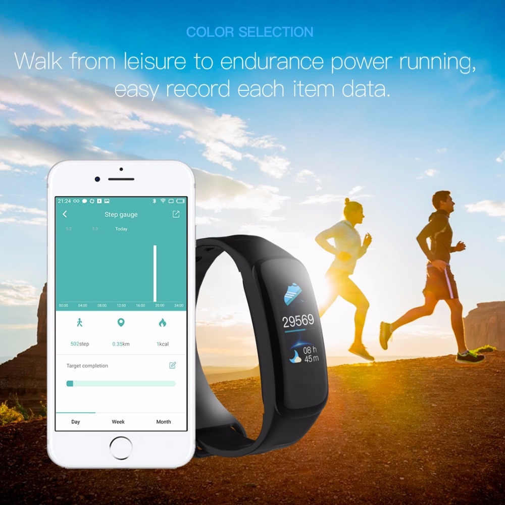 Smart Color Screen Blood Pressure Watch Smart Color Screen Blood Pressure Watch