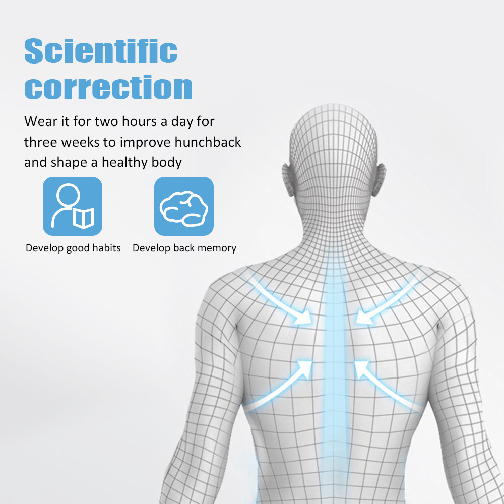 Smart Correction Belt Sensor Orthosis Invisible Reminder Adult and Child Sitting Posture Hunchback Back Smart Posture Smart Correction Belt Sensor Orthosis Invisible Reminder Adult and Child Sitting Posture Hunchback Back Smart Posture