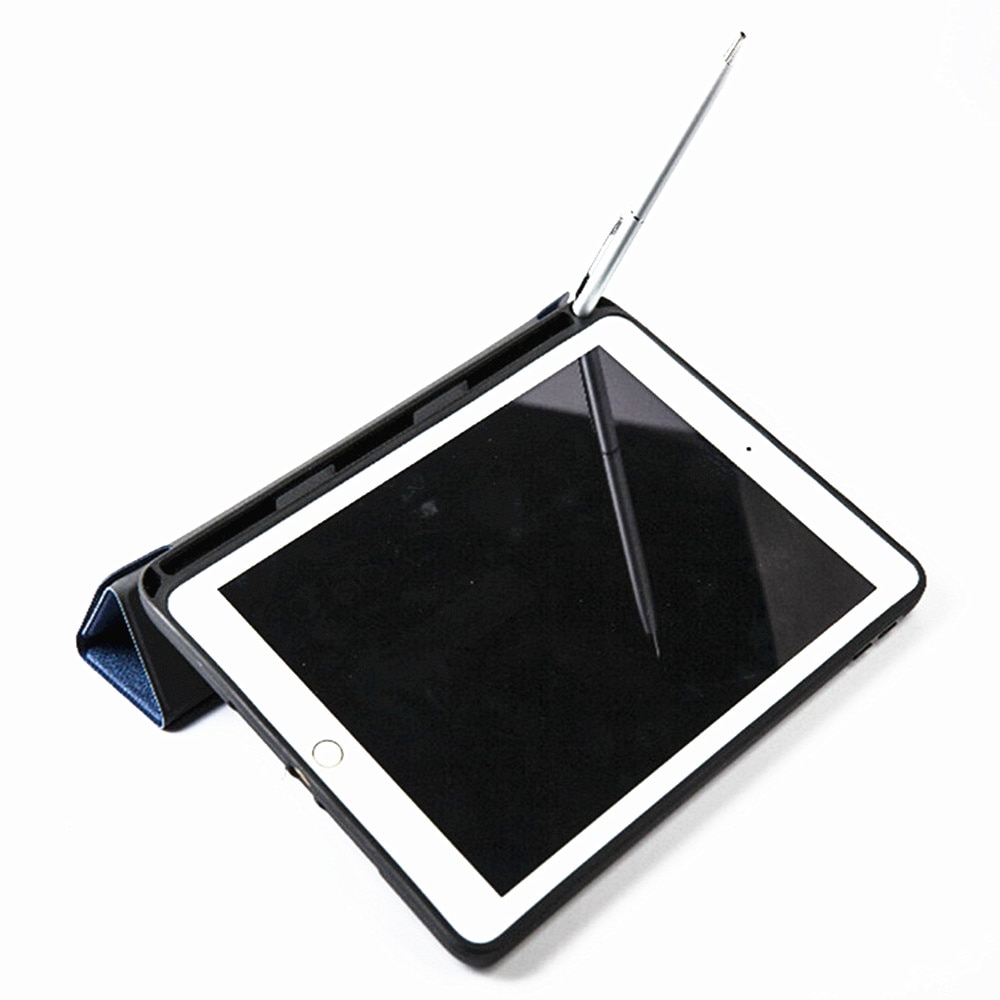 Smart Cover Case for iPad with Stylus Holder