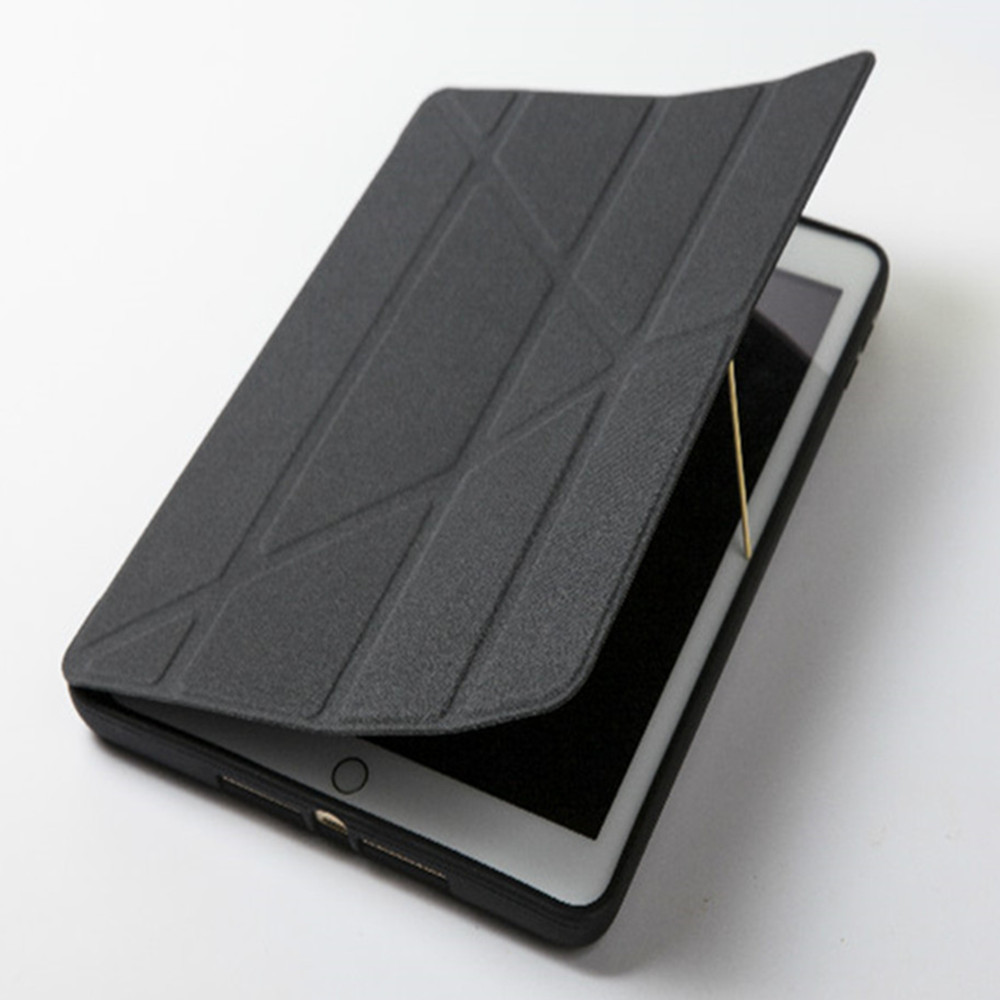 Smart Cover Case for iPad with Stylus Holder