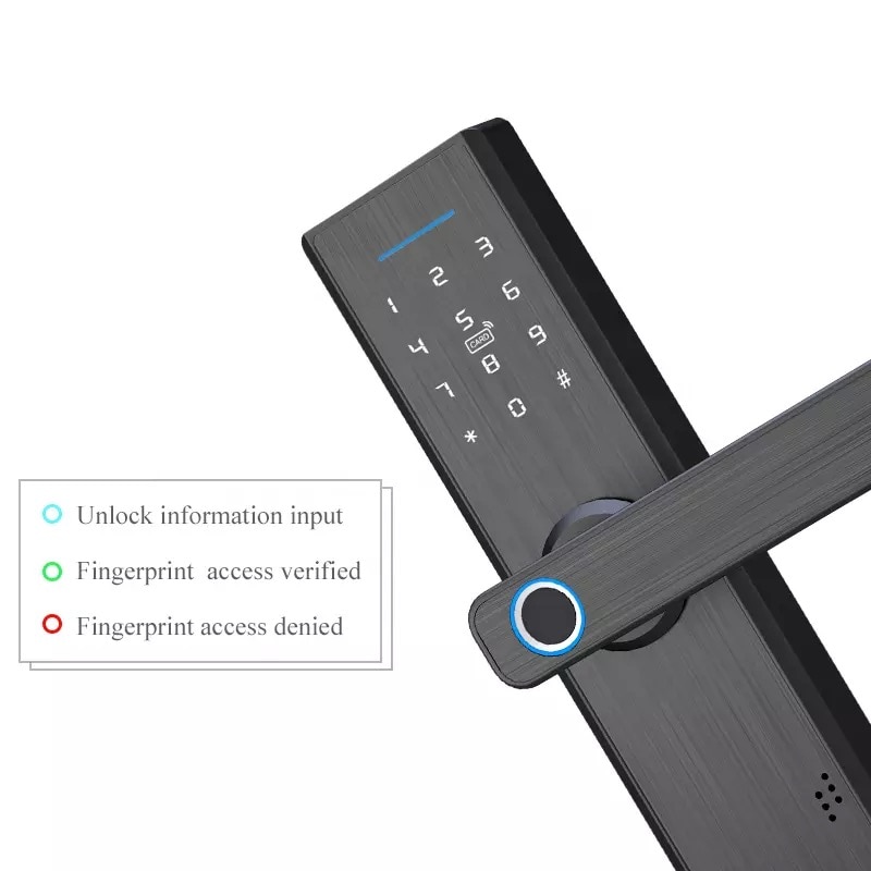 Smart Door Knob Fingerprint Unlock Smart Door Knob Fingerprint Unlock