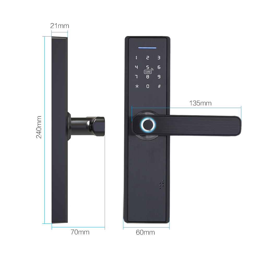 Smart Door Knob Fingerprint Unlock Smart Door Knob Fingerprint Unlock