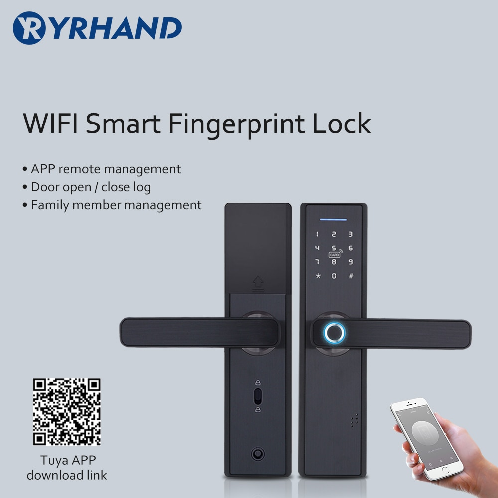 Smart Door Knob Fingerprint Unlock Smart Door Knob Fingerprint Unlock