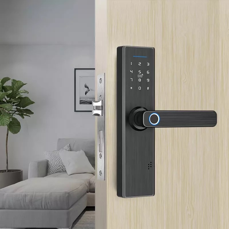 Smart Door Knob Fingerprint Unlock Smart Door Knob Fingerprint Unlock