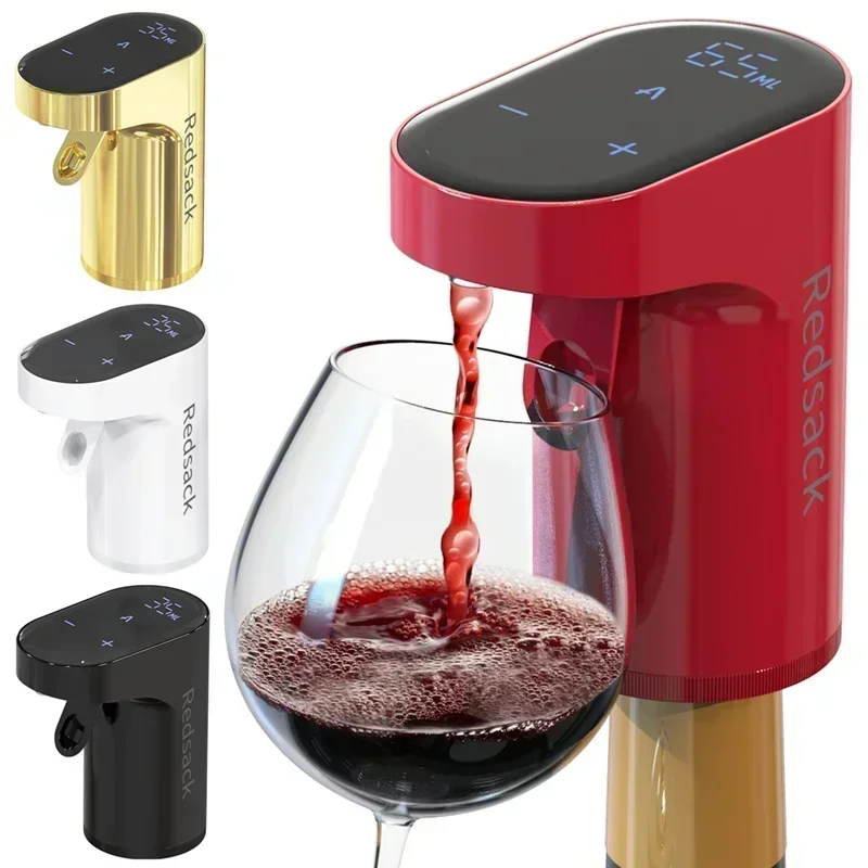 Smart Electric Digital Wine Dispenser Wine Suitable for More Than 100 Kinds of Bottle Mouths Smart Electric Digital Wine Dispenser Wine Suitable for More Than 100 Kinds of Bottle Mouths