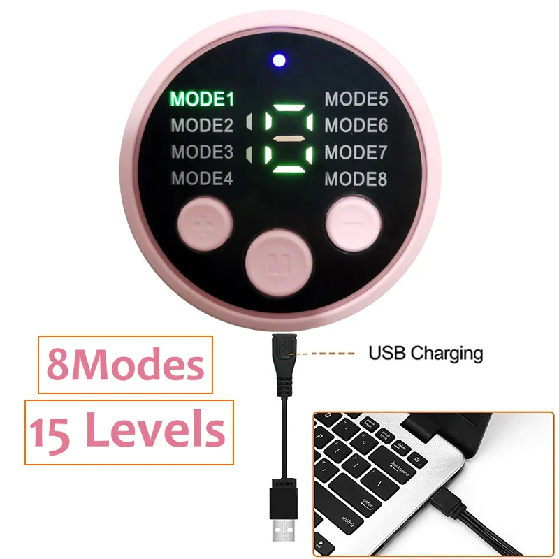 Smart EMS Wireless Abs Muscle Stimulator Abdominal Training Belts Electric Weight Loss Fitness Body Slimming Massager