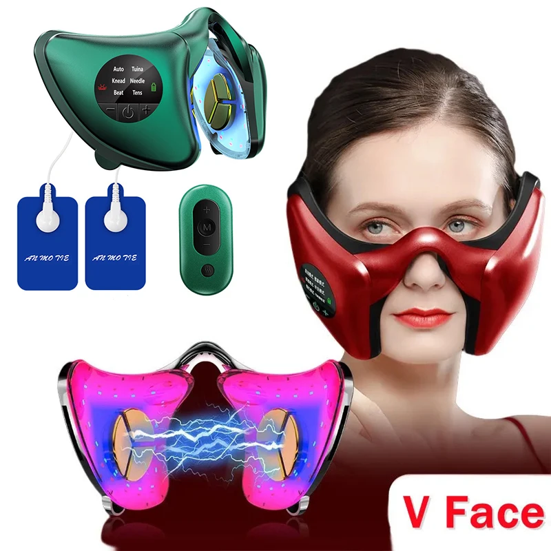 Smart Facial Massager Lifting and Firming V-shaped Face-lifting Device All-round Body Shaping Anti-aging Beauty Smart Facial Massager Lifting and Firming V-shaped Face-lifting Device All-round Body Shaping Anti-aging Beauty