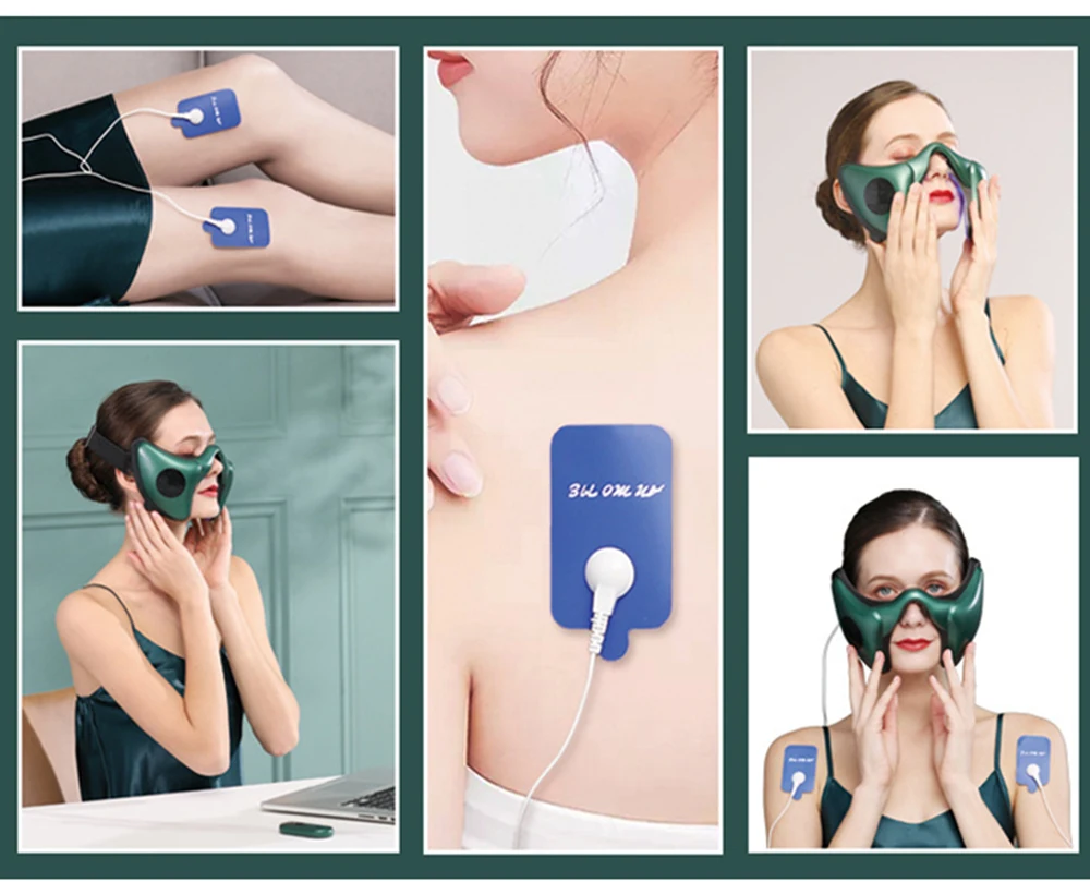 Smart Facial Massager Lifting and Firming V-shaped Face-lifting Device All-round Body Shaping Anti-aging Beauty Smart Facial Massager Lifting and Firming V-shaped Face-lifting Device All-round Body Shaping Anti-aging Beauty