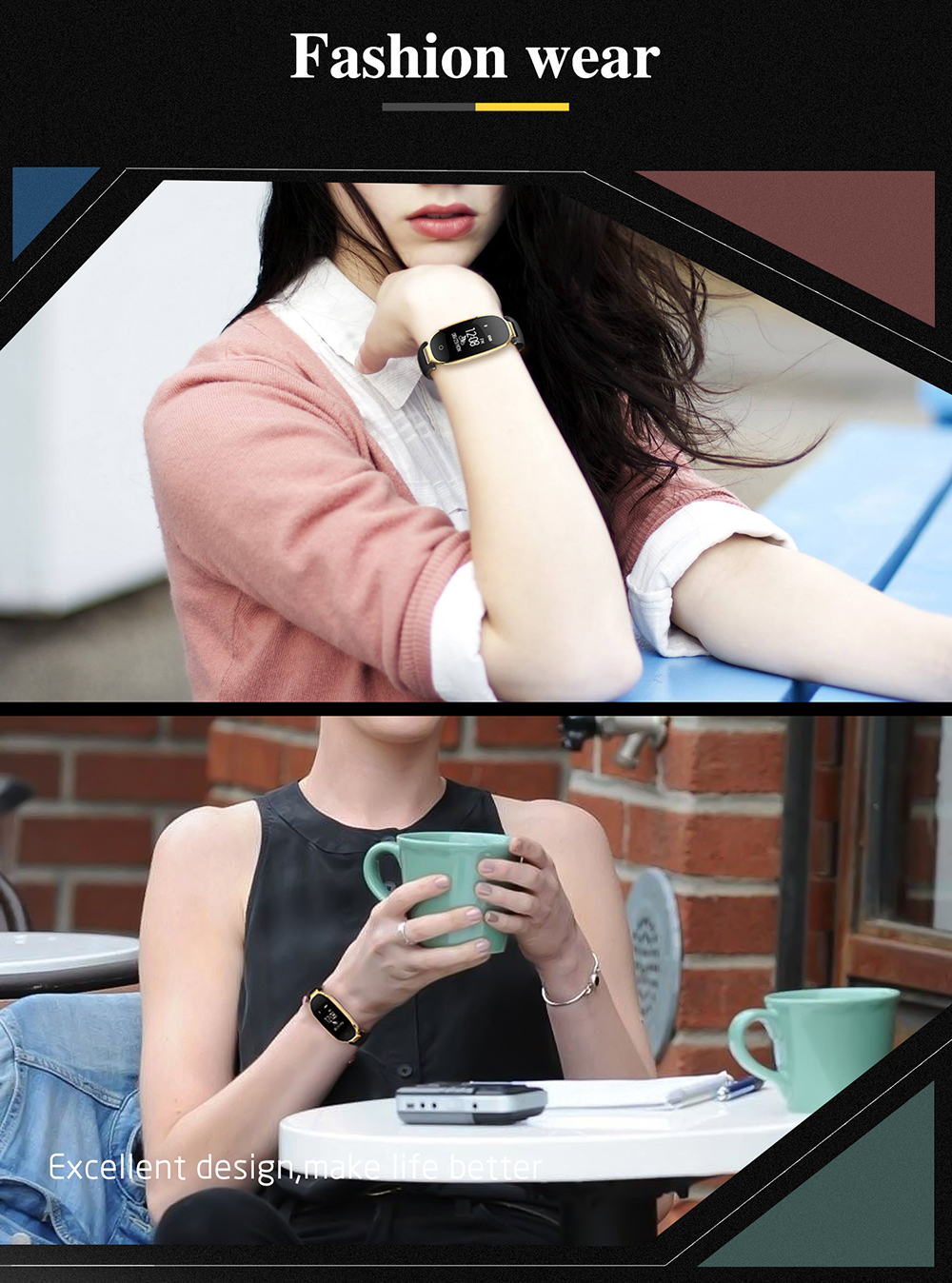 Smart Fitness Activity Tracker Watch Smart Fitness Activity Tracker Watch