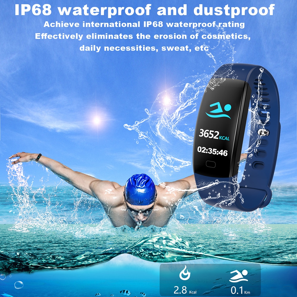 Smart Fitness Tracker Bracelet Smart Fitness Tracker Bracelet