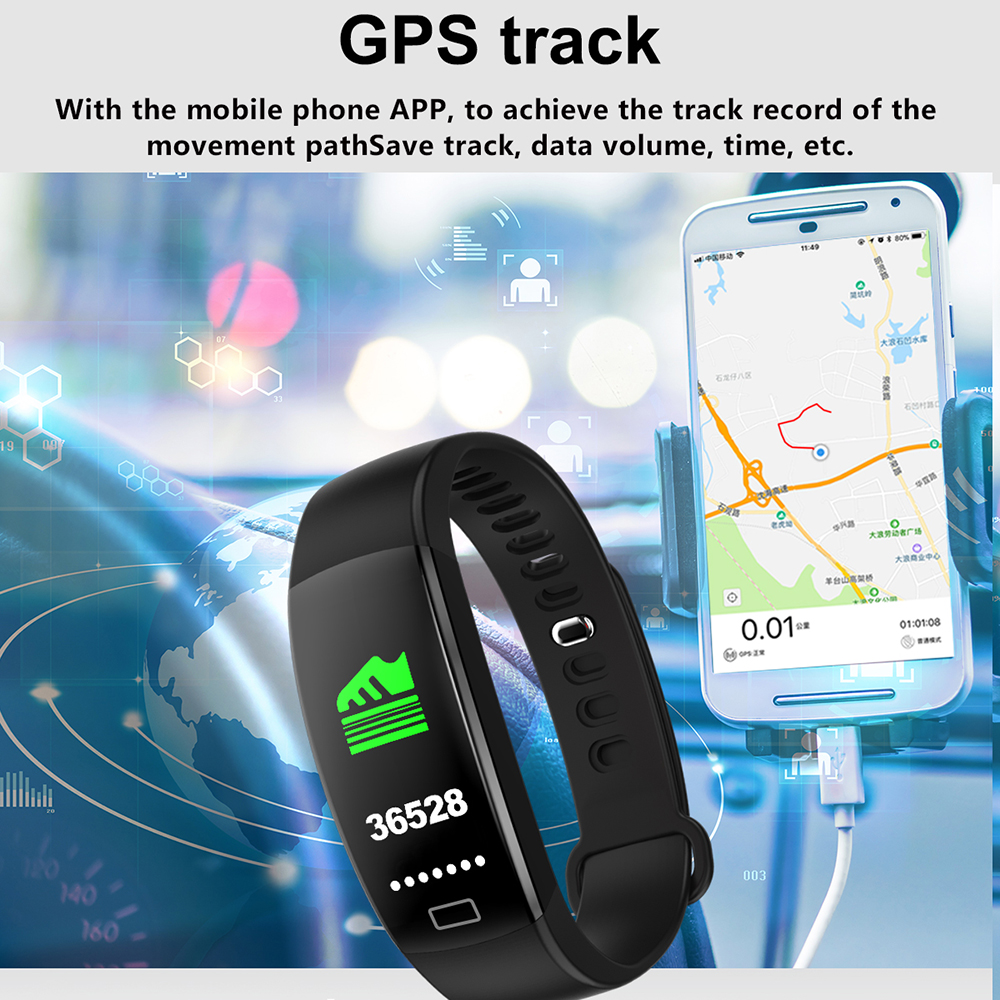Smart Fitness Tracker Bracelet Smart Fitness Tracker Bracelet