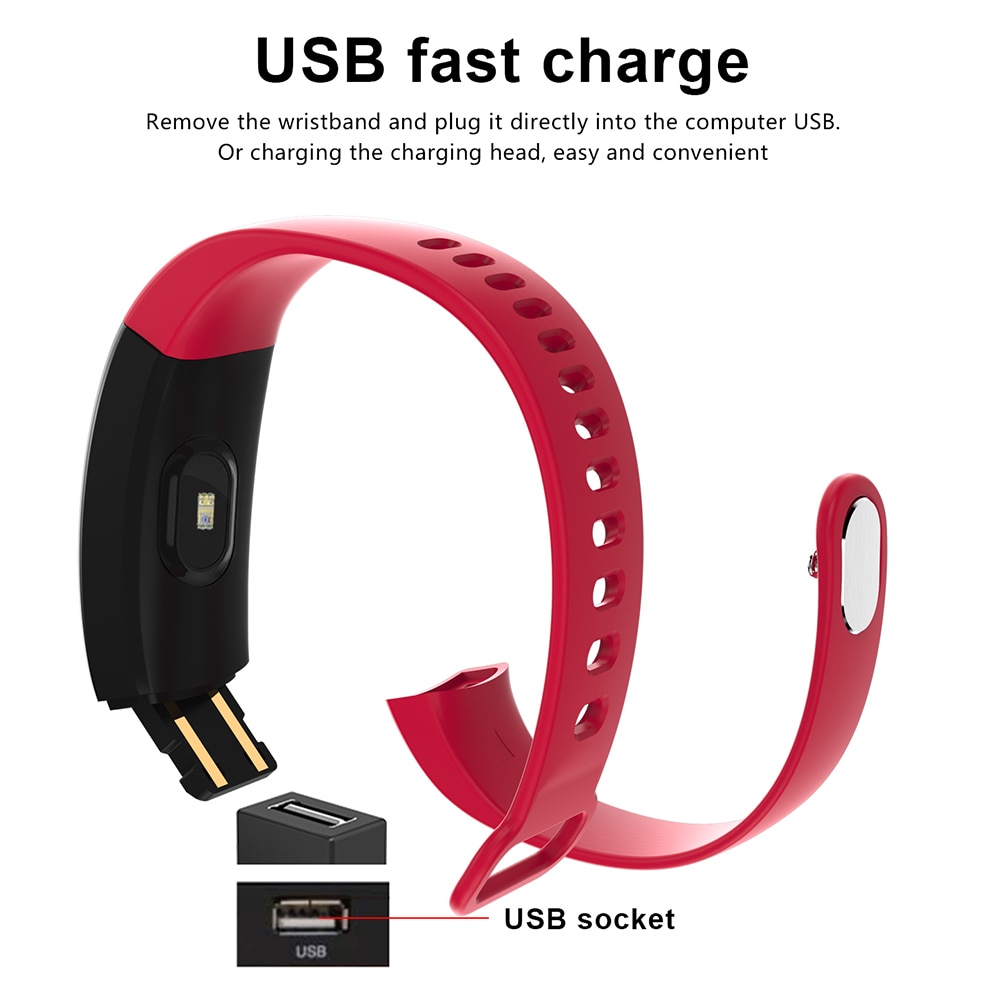 Smart Fitness Tracker Bracelet Smart Fitness Tracker Bracelet