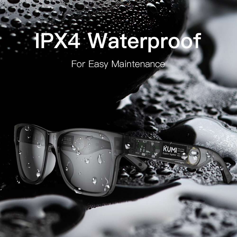 Smart Glasses Polarized Sunglasses Bluetooth Glasses IPX4 Waterproof Open Ear Headphones Bluetooth Phone Call Smart Glasses Polarized Sunglasses Bluetooth Glasses IPX4 Waterproof Open Ear Headphones Bluetooth Phone Call