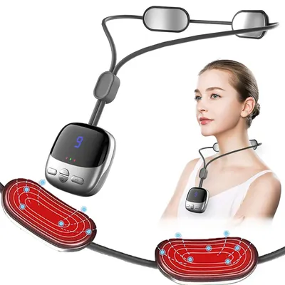 Smart Hanging Neck Massager EMS Muscle Massager Portable Hot Compress Neck and Cervical Spine Massager SPA Relaxation Smart Hanging Neck Massager EMS Muscle Massager Portable Hot Compress Neck and Cervical Spine Massager SPA Relaxation