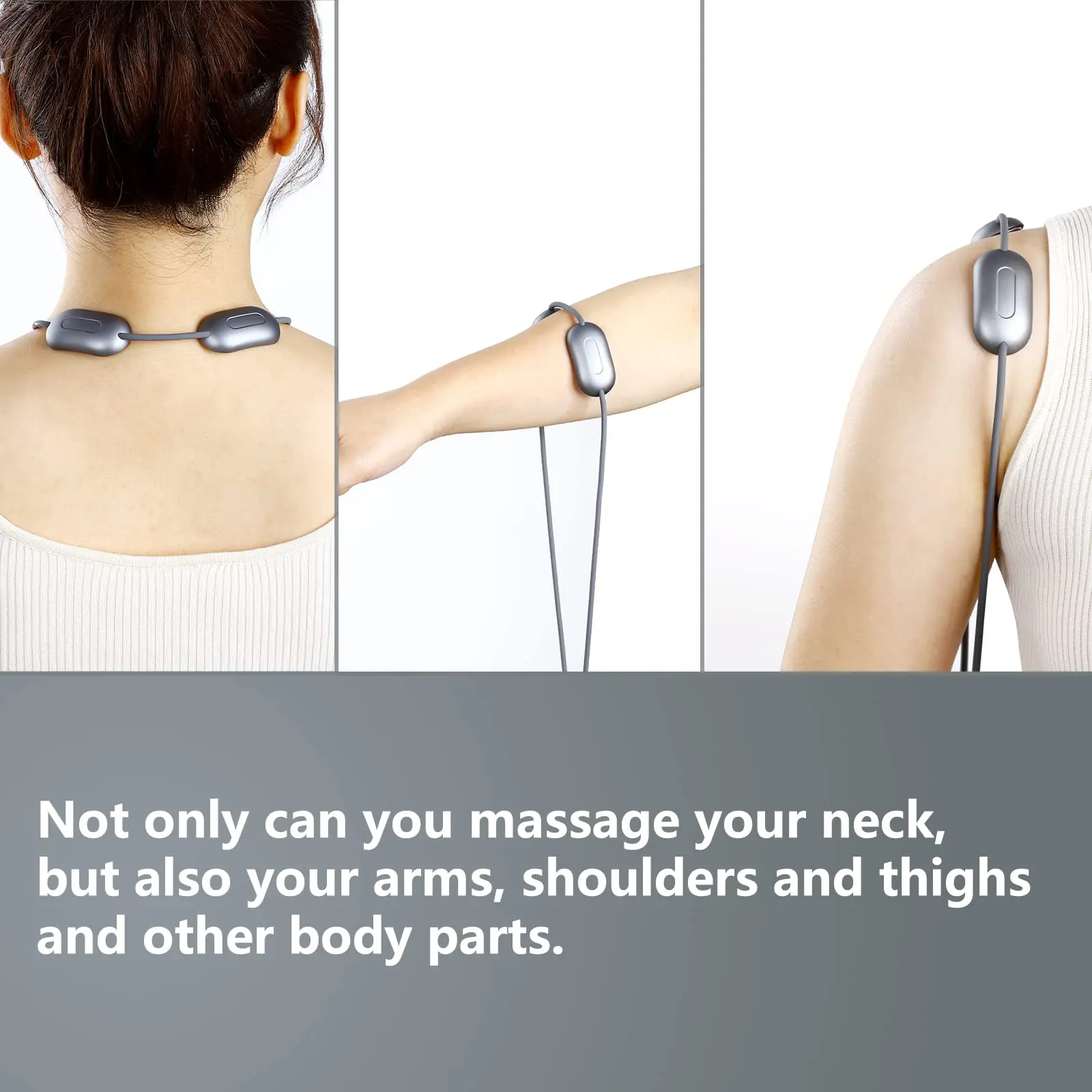 Smart Hanging Neck Massager EMS Muscle Massager Portable Hot Compress Neck and Cervical Spine Massager SPA Relaxation Smart Hanging Neck Massager EMS Muscle Massager Portable Hot Compress Neck and Cervical Spine Massager SPA Relaxation