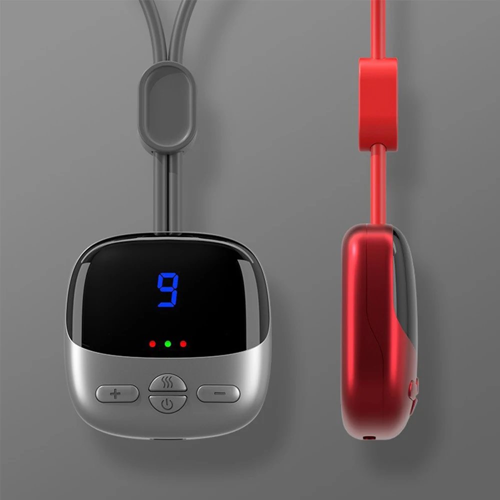 Smart Hanging Neck Massager EMS Muscle Massager Portable Hot Compress Neck and Cervical Spine Massager SPA Relaxation Smart Hanging Neck Massager EMS Muscle Massager Portable Hot Compress Neck and Cervical Spine Massager SPA Relaxation