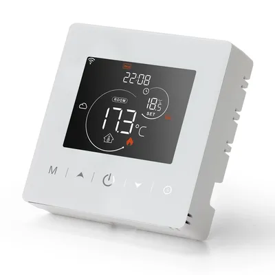 Smart Home Tuya WIFI Thermostat Battery-powered Thermoregulator for Gas Boiler Smart Life Work with Alexa Google Home
