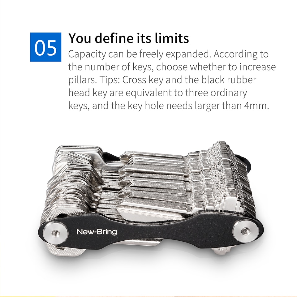Smart Key Holder Pocket Organizer
