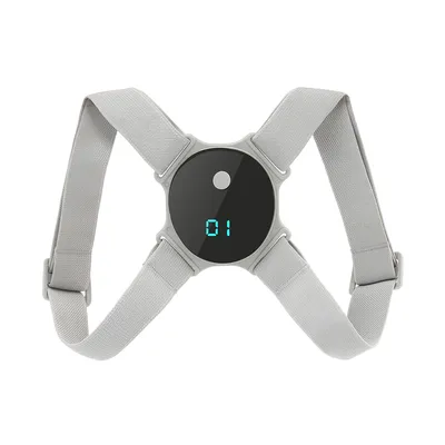Smart LCD Display Back Correction Belt Adjustable Shoulder Strap Posture Corrector Device Anti-off Back Protect Eyesight Smart LCD Display Back Correction Belt Adjustable Shoulder Strap Posture Corrector Device Anti-off Back Protect Eyesight