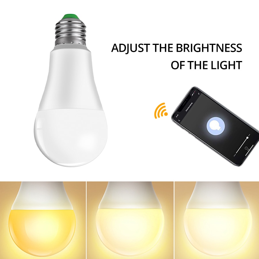 Smart LED Bulb Voice Smartphone Control Smart LED Bulb Voice Smartphone Control