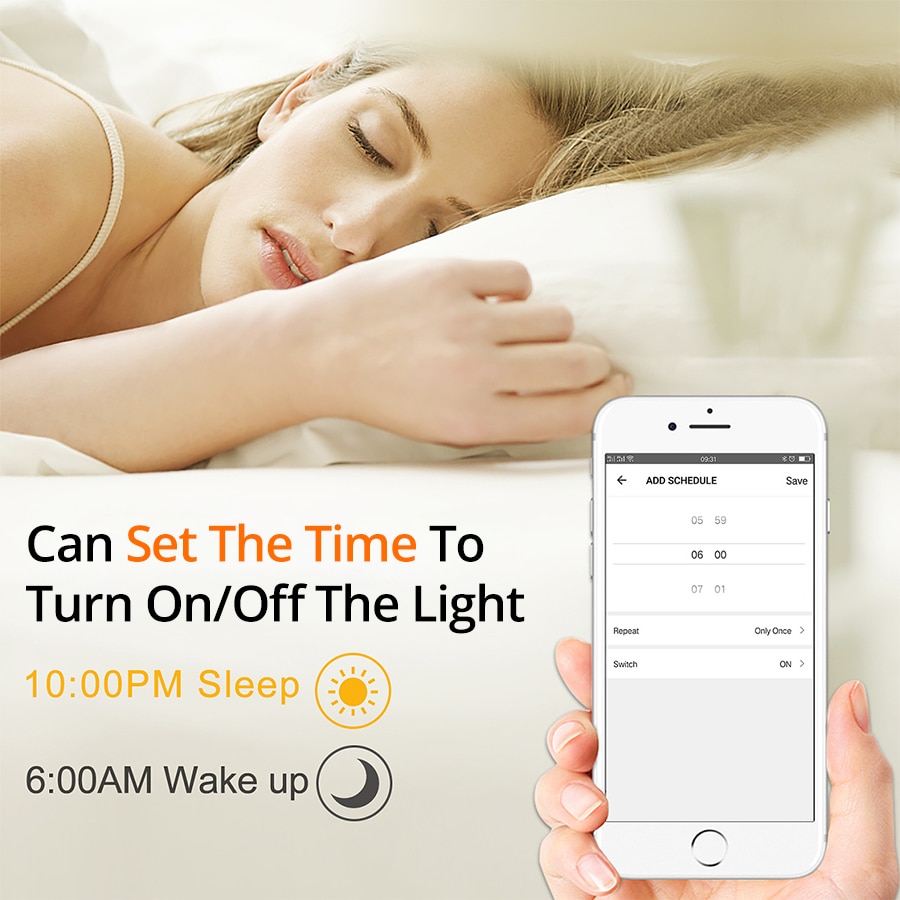Smart LED Bulb Voice Smartphone Control Smart LED Bulb Voice Smartphone Control