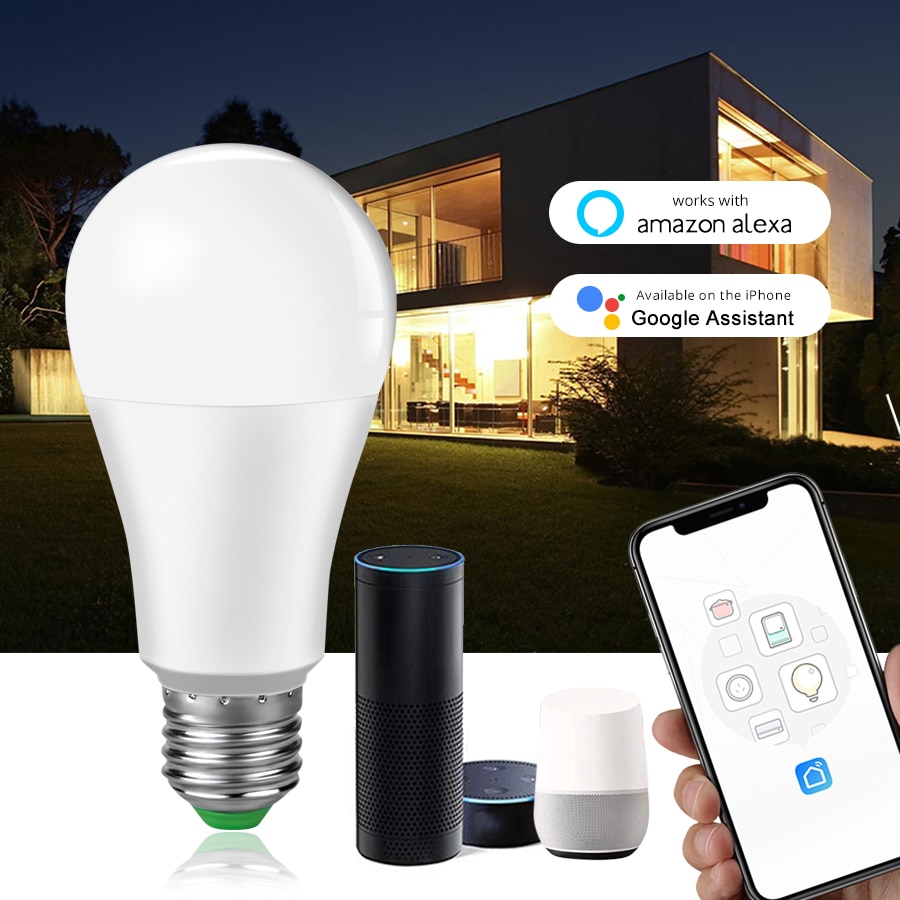 Smart LED Bulb Voice Smartphone Control Smart LED Bulb Voice Smartphone Control