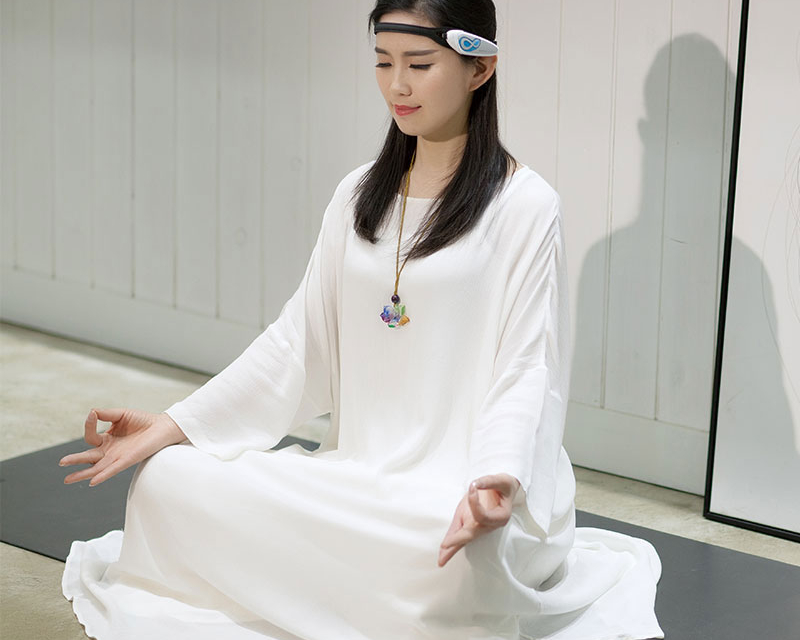 Smart Meditation Headband Brain Sensor Smart Meditation Headband Brain Sensor