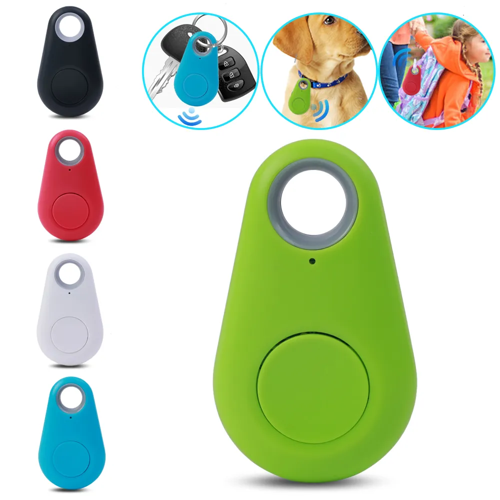 Smart Mini GPS Tracker Anti-lost Finder Alarm Wireless Key Tracker for Kids Pet Cats Wallet Luggage GPS Locator Smart Mini GPS Tracker Anti-lost Finder Alarm Wireless Key Tracker for Kids Pet Cats Wallet Luggage GPS Locator