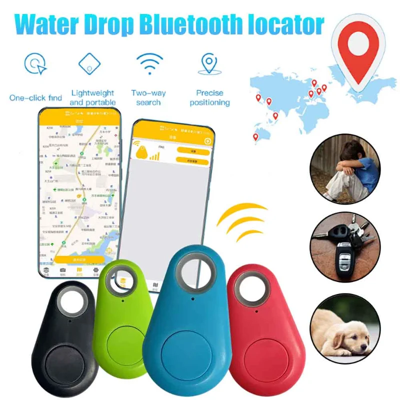 Smart Mini GPS Tracker Anti-lost Finder Alarm Wireless Key Tracker for Kids Pet Cats Wallet Luggage GPS Locator Smart Mini GPS Tracker Anti-lost Finder Alarm Wireless Key Tracker for Kids Pet Cats Wallet Luggage GPS Locator