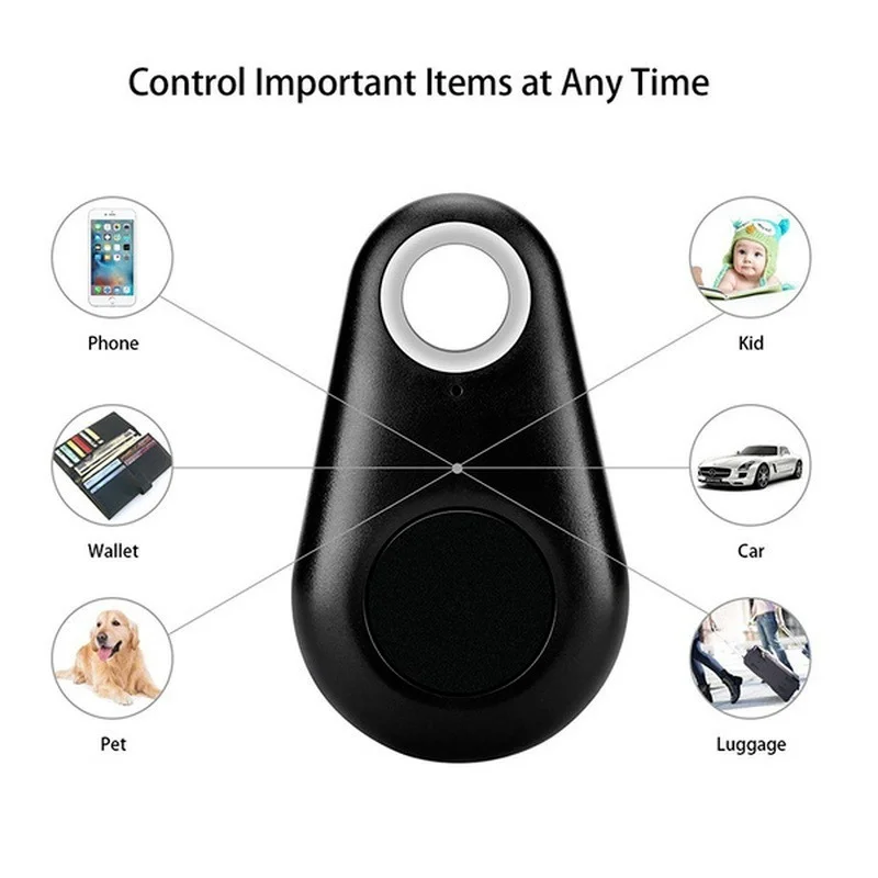 Smart Mini GPS Tracker Anti-lost Finder Alarm Wireless Key Tracker for Kids Pet Cats Wallet Luggage GPS Locator Smart Mini GPS Tracker Anti-lost Finder Alarm Wireless Key Tracker for Kids Pet Cats Wallet Luggage GPS Locator