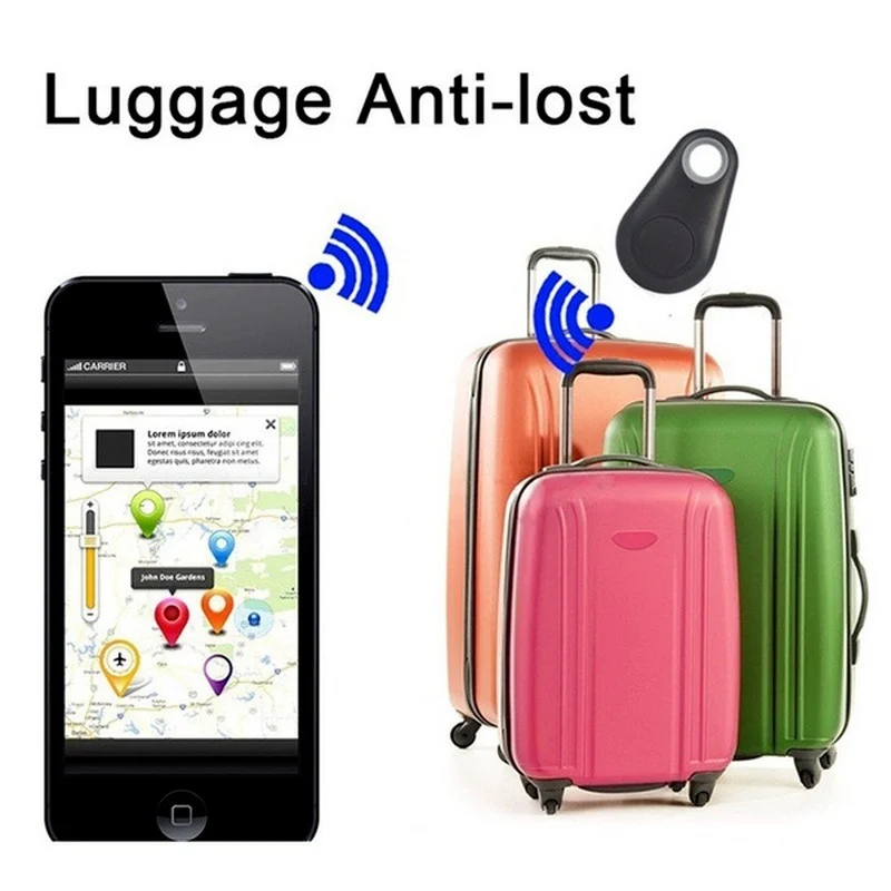 Smart Mini GPS Tracker Anti-lost Finder Alarm Wireless Key Tracker for Kids Pet Cats Wallet Luggage GPS Locator Smart Mini GPS Tracker Anti-lost Finder Alarm Wireless Key Tracker for Kids Pet Cats Wallet Luggage GPS Locator