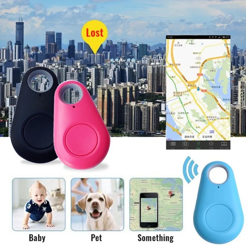 Smart Mini GPS Tracker Anti-lost Finder Alarm Wireless Key Tracker for Kids Pet Cats Wallet Luggage GPS Locator Smart Mini GPS Tracker Anti-lost Finder Alarm Wireless Key Tracker for Kids Pet Cats Wallet Luggage GPS Locator