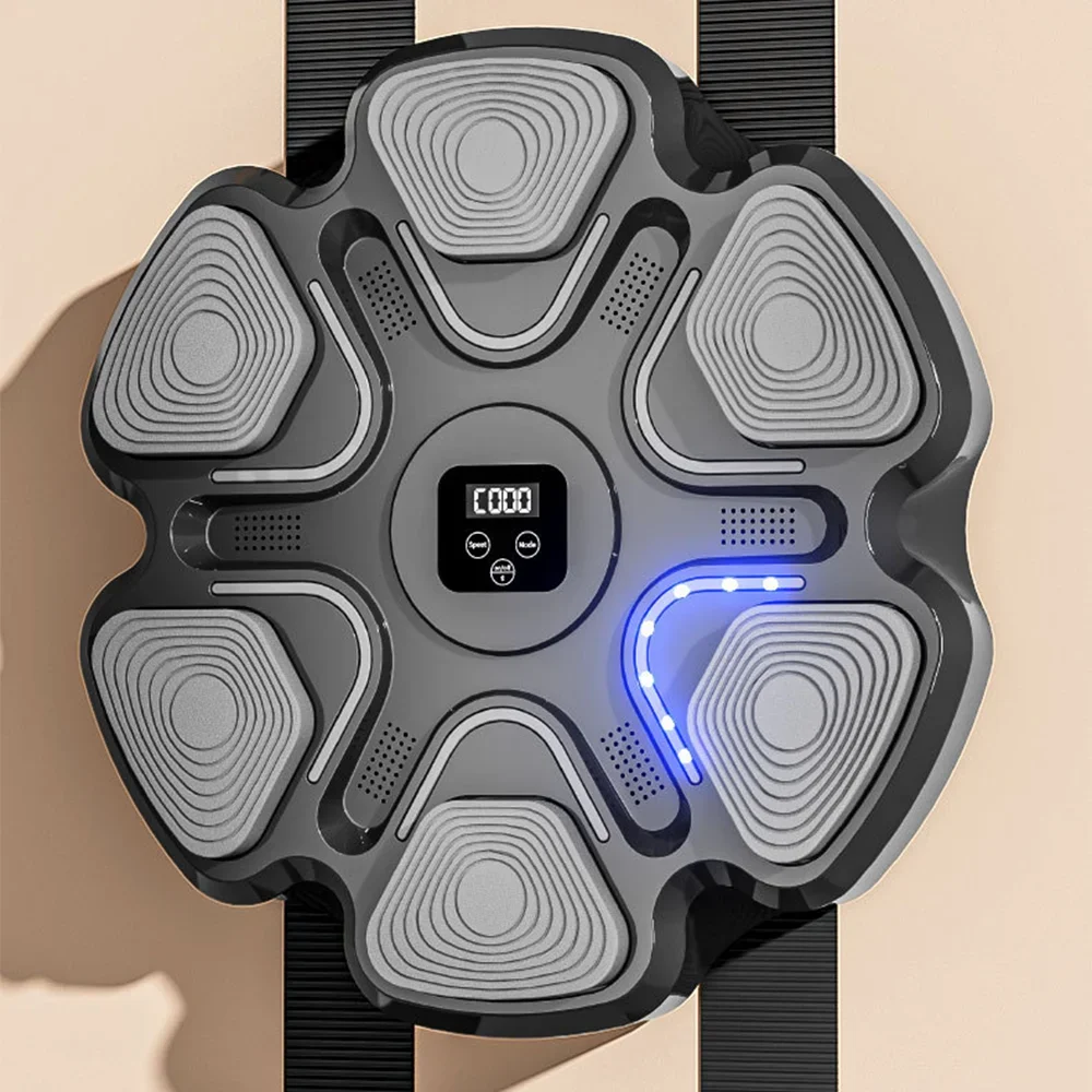 Smart Music Boxing Machine Adult/Children Sports Fitness Boxing Trainer Home Exercise Response Training Boxing Wall Smart Music Boxing Machine Adult/Children Sports Fitness Boxing Trainer Home Exercise Response Training Boxing Wall