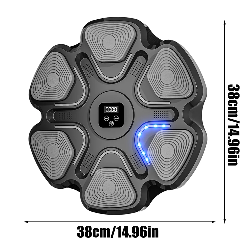 Smart Music Boxing Machine Adult/Children Sports Fitness Boxing Trainer Home Exercise Response Training Boxing Wall Smart Music Boxing Machine Adult/Children Sports Fitness Boxing Trainer Home Exercise Response Training Boxing Wall