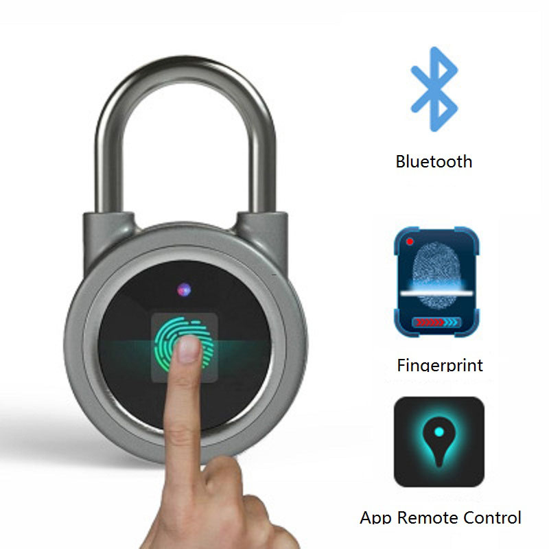 Smart Padlock Fingerprint Technology Smart Padlock Fingerprint Technology