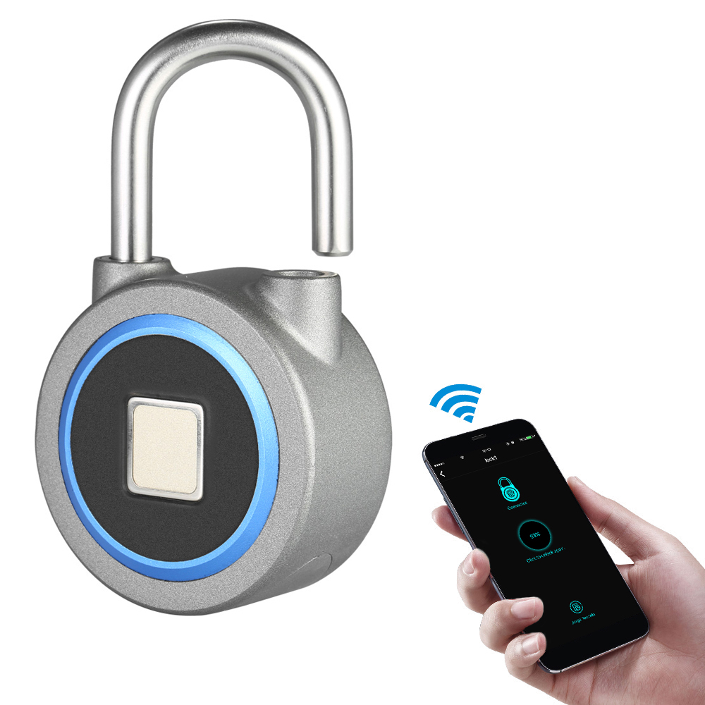 Smart Padlock Fingerprint Technology Smart Padlock Fingerprint Technology