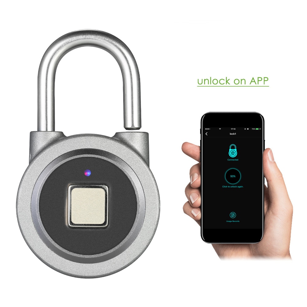 Smart Padlock Fingerprint Technology Smart Padlock Fingerprint Technology
