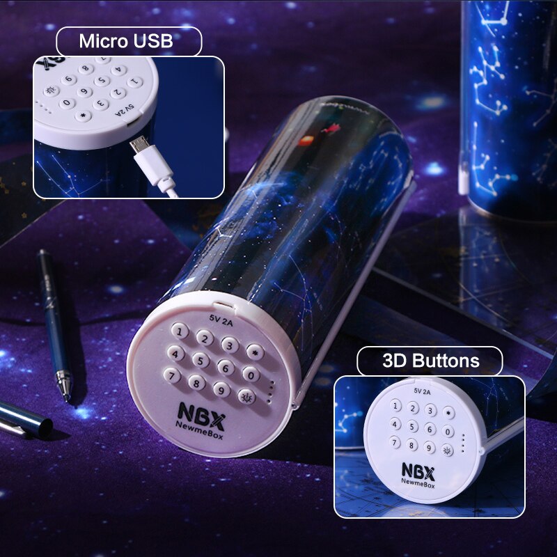Smart Pencil Box with Lock Multi-Functional Case Smart Pencil Box with Lock Multi-Functional Case