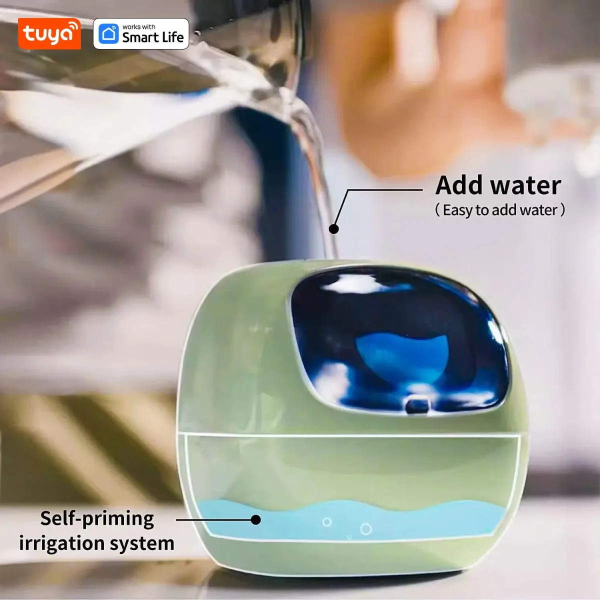 Smart Planter Endless Fun Over 49 Rich Expressions 7 Smart Sensors AI Chips Make Raising Plants Easy and Fun Smart Planter Endless Fun Over 49 Rich Expressions 7 Smart Sensors AI Chips Make Raising Plants Easy and Fun
