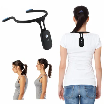 Smart Posture Corrector Device Posture Training Realtime Scientific Back Posture Correct Neck Hump Corrector Adult Kid