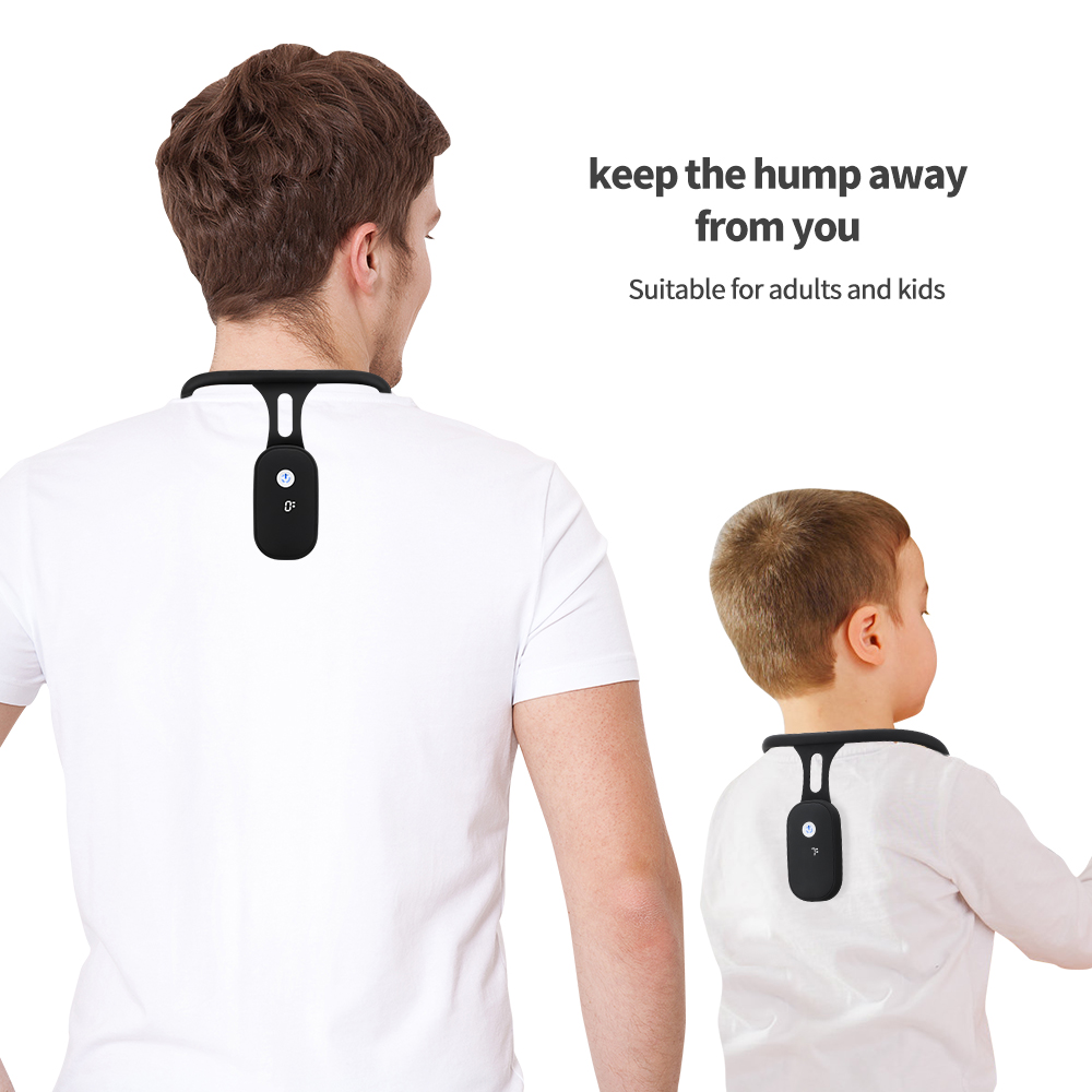Smart Posture Corrector Device Posture Training Realtime Scientific Back Posture Correct Neck Hump Corrector Adult Kid