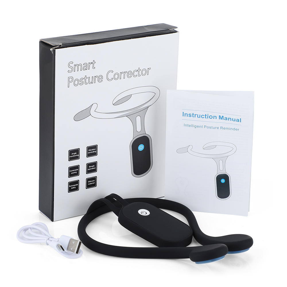 Smart Posture Corrector Device Posture Training Realtime Scientific Back Posture Correct Neck Hump Corrector Adult Kid