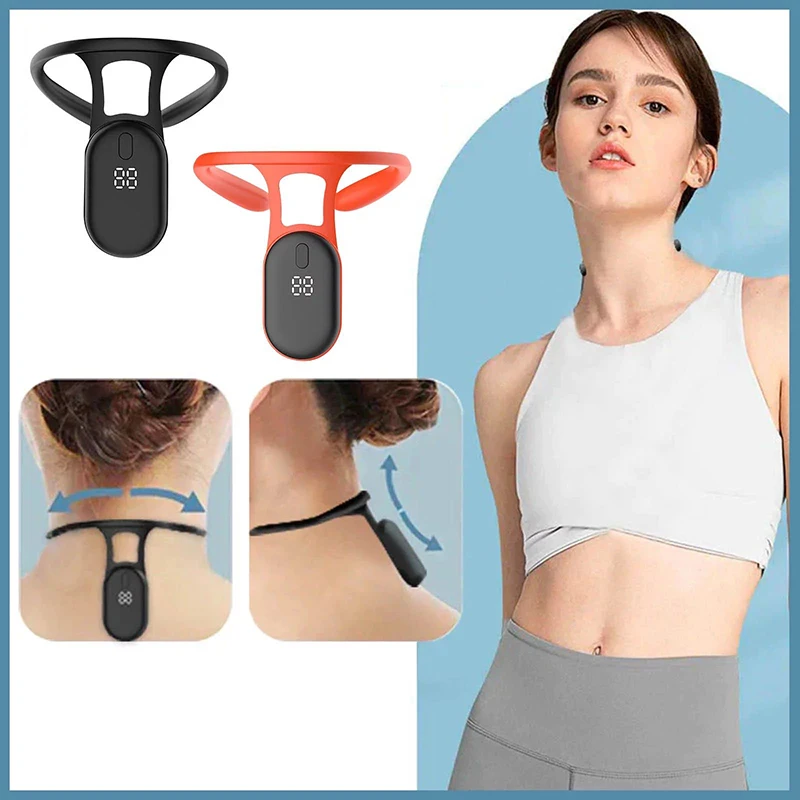 Smart Posture Corrector Micro Vibration Posture Training Reminder Sensor Back Posture Neck Hump Corrector for Adult Kids Smart Posture Corrector Micro Vibration Posture Training Reminder Sensor Back Posture Neck Hump Corrector for Adult Kids
