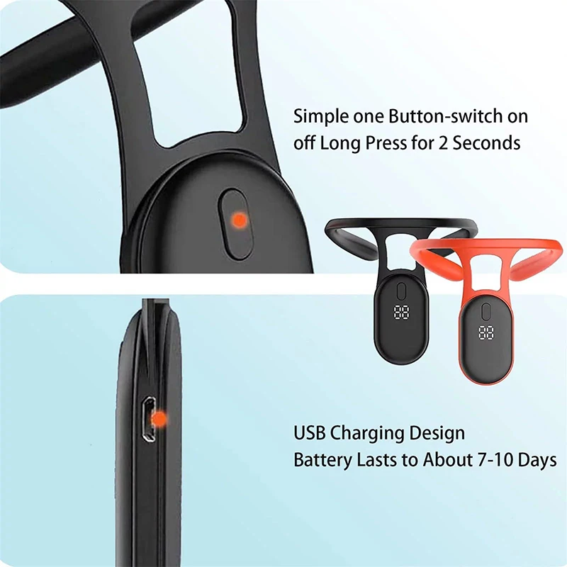 Smart Posture Corrector Micro Vibration Posture Training Reminder Sensor Back Posture Neck Hump Corrector for Adult Kids Smart Posture Corrector Micro Vibration Posture Training Reminder Sensor Back Posture Neck Hump Corrector for Adult Kids