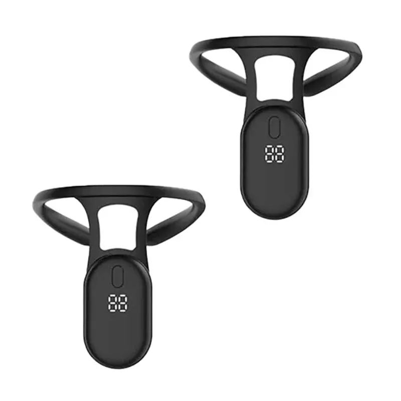 Smart Posture Corrector Micro Vibration Posture Training Reminder Sensor Back Posture Neck Hump Corrector for Adult Kids Smart Posture Corrector Micro Vibration Posture Training Reminder Sensor Back Posture Neck Hump Corrector for Adult Kids